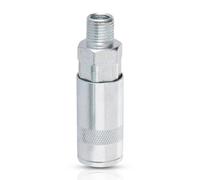 Dapetz Air Line Fitting Quick Release Push Fit For Pcl Vertex Compressor Air Hose 1/4" Male Thread 1Pc