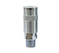 Dapetz Air Line Fitting Quick Release Push Fit For Pcl Vertex Compressor Air Hose 3/8" Male Thread 1Pc