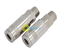 Dapetz ® Air Line Fitting Quick Release Push Fit for PCL Vertex Compressor Air Hose 3/8" Male Thread 2PC