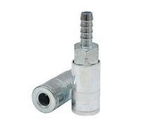 Dapetz Air Line Fitting Quick Release Push Fit For Pcl Vertex Compressor Air Hose End Tail 10mm 2Pc