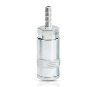 Dapetz Air Line Fitting Quick Release Push Fit For Pcl Vertex Compressor Air Hose End Tail 6mm 1Pc