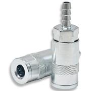Dapetz Air Line Fitting Quick Release Push Fit For Pcl Vertex Compressor Air Hose End Tail 8mm 2Pc