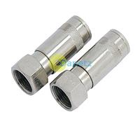 Dapetz ® Air Line Fitting Quick ReleaseFor PCL Vertex Compressor Air Hose 1/2" Female Thread 2PC