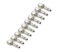Dapetz Air Line Hose Fitting Connector Bayonet 1/4" Female Thread For Pcl Vertex 10Pcs
