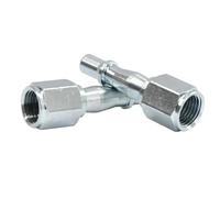 Dapetz ® Air Line Hose Fitting Connector Bayonet 1/4" Female Thread for PCL Vertex 2PC