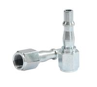 Dapetz ® Air Line Hose Compressor 1/4" Female Fitting End Connector Coupler Quick Release for Air Tools, Compressors, Spray Guns, Airlines 2PCS