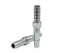 Dapetz ® Air Line Hose Fitting Connector Bayonet Barb Hose End 10mm Bayonet Coupler for PCL Vertex