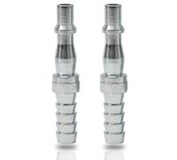 Dapetz Air Line Hose Fitting Connector Bayonet Barb Hose End 10mm Bayonet Coupler For Pcl Vertex 2Pc