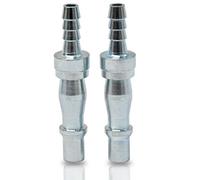 Dapetz Air Line Hose Fitting Connector Bayonet Barb Hose End 6mm Bayonet Coupler For Pcl Vertex 2Pc
