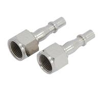 Dapetz Air Line Hose Fitting Connector Bayonet Female Thread 3/8" Bsp Bayonet Coupler For Pcl Vertex 2Pc
