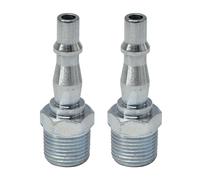 Dapetz ® Air Line Hose Fitting Connector Bayonet Male Thread 3/8" BSP Bayonet Coupler for PCL Vertex