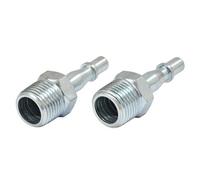Dapetz Air Line Hose Fitting Connector Bayonet Male Thread 3/8" Bsp Bayonet Coupler For Pcl Vertex 2Pc