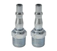 Dapetz Air Line Hose Fitting Connector Bayonet Male Thread 3/8" Bsp Bayonet Coupler For Pcl Vertex 2Pc