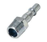 Dapetz ® Air Line Hose Fitting Connector Bayonet Male Thread 3/8" BSP Bayonet Coupler for PCL Vertex Compressor Air Hose Fittings for Pneumatic Tools, Workshop Airlines & Compressor