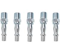 Dapetz Air Line Hose Fitting Connector For Compressor Air Hose 1/4" Male Thread Bayonet For Pcl Vertex 5Pcs