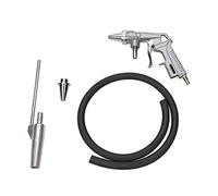 Dapetz ® Air Sandblasting Kit 3-6 Bar - Paint Cleaning Removing Rust Complete Set Comes with Draws abrasives from Bucket or Bag for Removal of Rust, limescale, Chemicals & Paint