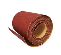 Dapetz Aluminium Oxide Sanding Roll 115mm 5M Red Grit 60 Sander, Ideal For Grinding Polishing Of Metal, Non-Metal, Wood
