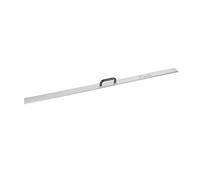 Dapetz ® Aluminium Rule Marking Level and Handle Metric Imperial Ruler 1200 Measuring. Bevelled Aluminium Body with Rebated Cutting and Marking Edges.