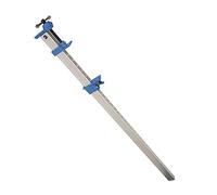 Dapetz ® Aluminium Sash Clamp 900mm Steel Sash Clamps Cramps Quick Slide Wood Clamp Adjustable Medium Duty Bar Clamps with Ergonomic Grip Handle 1PC