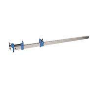 Dapetz ® Aluminum sash clamp 900 millimeter sash clamps. Deep-cut acme thread enables final tightening and application of clamping pressure. Made with U-section aluminum
