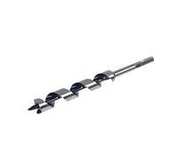 Dapetz ® Auger Drill Bit 25mm X 450mm Long Hardened High Carbon Steel - SDS Shank/Shaft Woodwork Timber Hexagonal Shank Fine Pitch Spiral Point