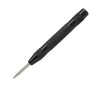 Dapetz ® Automatic Center Punch with Adjustable Impact Stroke, Spring Loaded Center Punch Anti-Slip Hole Marker Tool Center 130mm for Metal, Glass, Wood, Car Window Puncher Breaker for Metal Wood