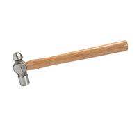 Dapetz ® Ball Pein Hammer 16Oz -454G with Hardwood Handle Shaft Strong Forged Steel Head for Metal Punching Riveting Jewelry-Making Tool and Striking and Shaping Metal Objects