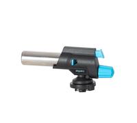Dapetz ® Blow Torch Fits All Butane Tanks Refillable Kitchen Blow Torch Lighter with Safety Lock and Adjustable Flame Perfect for Desserts, Creme Brulee, BBQ and Baking-Butane Gas Not Included