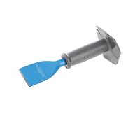 Dapetz ® Bolster Chisel with Guard 57mm X 220mm Shock-Absorbing Hand Guard Anti-Corrosion Provides Solid Forged Single-Piece Steel & Shock-Absorbing Hand Guard Strong Octagonal Shaft