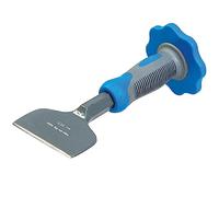 Dapetz ® Bolster Chisel with Guard Powder Coated & Tempered Cutting Edge 100 X 216mm Comes with Forged, Single-Piece Solid Steel and Double-Injected Soft-Grip Hand Guard etc