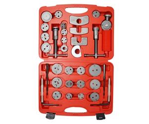 Dapetz ® Brake Caliper Rewind Tool Kit to Wind Back Left and Right Hand for Front and Rear Disc Brake Piston Compression Pad Replacement Master Set-35pcs