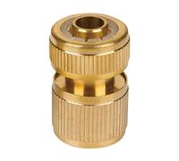 Dapetz Brass Tap Connector 1/2" Female Quick Connector Water Fit Hose Pipe Tap