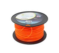 Dapetz ® Brushcutter 3.0mm x 90m Long - Round 3mm, Garden Grass Trimmer Cut Nylon Petrol Trimmer Durable Trimmer Line Spool for grass cutter & made of nylon.