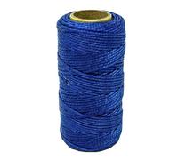 Dapetz ® Builders Building Nylon Brick Line 70M Measuring Masonry Rope String Line Abrasion & Alkali Resistant for Building, Groundwork & Gardening Blue 1PC