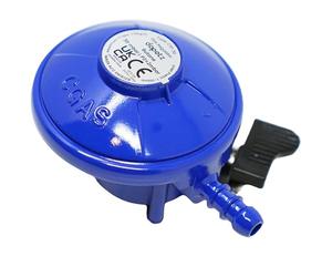 Dapetz ® Butane Clip On Gas Regulator With 30 mbar Fits Calor Flogas 21mm inlet Caravan Motorhome For Flogas Calor 7KG, 13KG And 15KG Gas Bottle