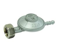 Dapetz ® Butane Gas Regulator Screw On Type Fit Calor 4.5 KG Cylinder Irish F-Valve Screw Low 8mm Tail 30mbar