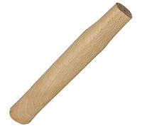 Dapetz ® Club Hammer Handle - 255mm (10") Replacement Beech Hardwood Lump Hammer Premium Knot-Free Beech with Turned and Sanded Traditional Pattern Handle