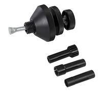 Dapetz ® Clutch Alignment Tool with 3 Sleever Anchors Expanding Collets Universal Automotive Car Clutch Centering Tool Refitting Replacement for Hub Diameter 14-28 mm.