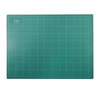 Dapetz ® Craft Cutting Mat Self Healing A2 Triple Layers - Quilting, Sewing, Scrapbooking, Fabric & Papercraft - Imperial/Metric 600mm x 450mm(60 x 45cm) - Green/Green