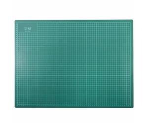 Dapetz ® Craft Cutting Mat Self Healing A2 Triple Layers - Quilting, Sewing, Scrapbooking, Fabric & Papercraft - Imperial/Metric 600mm x 450mm(60 x 45cm) - Green/Green