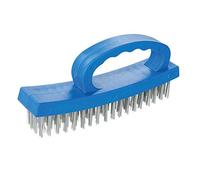 Dapetz ® D-Handle Hand Wire Brush Removing Rust Metal Cleaning Heavy Duty Handle