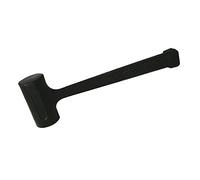 Dapetz ® Dead Blow Hammer 16oz with Steel Shot-Filled Head, Steel Shot-Filled Head, Corrosion-Resistant Coating, No Rebound and Easy Non Slip Grip Handle