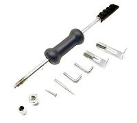Dapetz ® Dent Puller Slide Hammer Kit 5lb Body Shop Car Repair Garage Tool, Finger Grip Handle For Vehicle Car Dent Repair & Metal Surface Dent Removal Dent Repair Kit 9PCS
