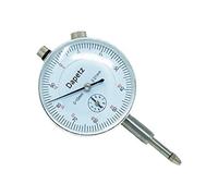 Dapetz ® Dial Test Indicator DTI Gauge 0-10mm with Magnetic Base Stand 0.01mm Accuracy Metric Adjustable Long Arm Tester Suitable for Engineers and Mechanics