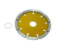 Dapetz ® Diamond Disc Mortar Raking 115mm 4.5" Diamond Pointing Raker for Angle Grinder, Ideal for Grinding Crimped Mortar for Re-Pointing Work
