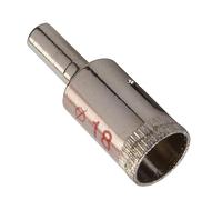 Dapetz ® Diamond Drill Bit, 18mm Glass Hole Saw Core Drill Bit with Diamond Surface Coating, for Glass/Tile/Ceramic/Marble/Limestone/Fiberglass/Porcelain Cutting