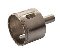 Dapetz ® Diamond Drill Bit, 40mm Glass Hole Saw Core Drill Bit with Diamond Surface Coating, for Glass/Tile/Ceramic/Marble/Limestone/Fiberglass/Porcelain Cutting