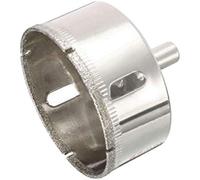 Dapetz Diamond Drill Bit 65mm Glass Hole Saw Core Drill Bit With Diamond Coating For Glass Tile Ceramic Marble Porcelain