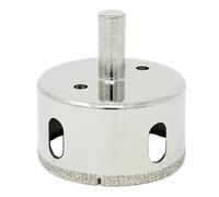 Dapetz ® Diamond Drill Bit, Glass Hole Saw Core Drill Bit with Diamond Surface Coating, for Glass/Tile/Ceramic/Marble/Limestone/Fiberglass/Porcelain Cutting (55mm)