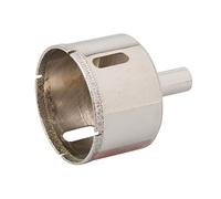 Dapetz ® Diamond Hole Saw 45mm Diamond Drill Bit Diamond Core Hole Saw Cutter Hole Brazed for Cutting Tile Porcelain Glass Marble Ceramic